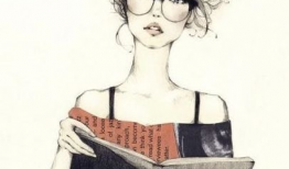 中分漫画女,时尚潮流的青春印记